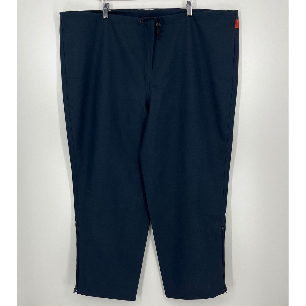 Royal Mail Stormproof Leggings Navy Blue Drawstring Workwear Pants Size 42-48"